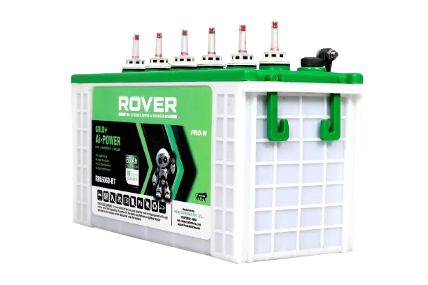 Gold+ bed tubler Rover Batteries, Ai-POWER battery, PRO-W series battery, UPS battery, solar battery, inverter battery